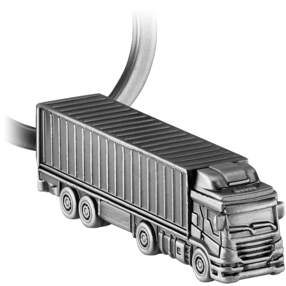 LKW-Schlüsselanhänger - Glücksbringer für Fernfahrer - Fahr-vorsichtig-Geschenk - FABACH – Die Schlüsselanhänger-Schmiede