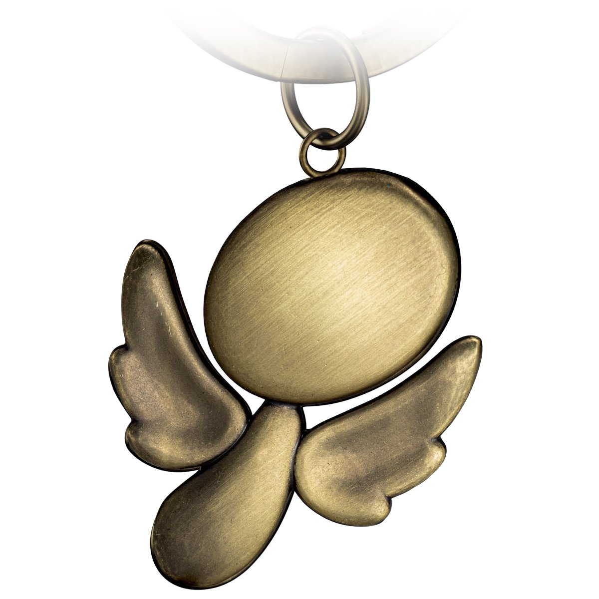 "Furfur" Schutzengel Schlüsselanhänger - Engel Glücksbringer - FABACH#farbe_antique bronze