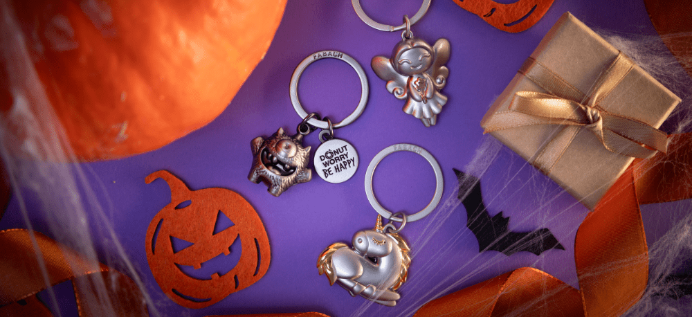 Die Halloween-Helden: Eine Schlechte-Nacht-Geschichte - FABACH – Die Schlüsselanhänger-Schmiede