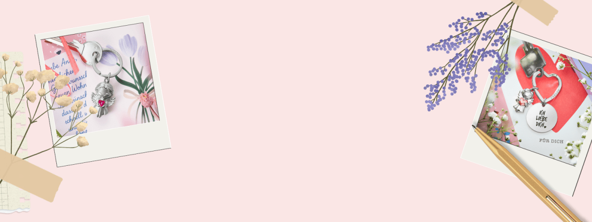 Schlüsselanhänger zum Valentinstag - FABACH – Die Schlüsselanhänger-Schmiede