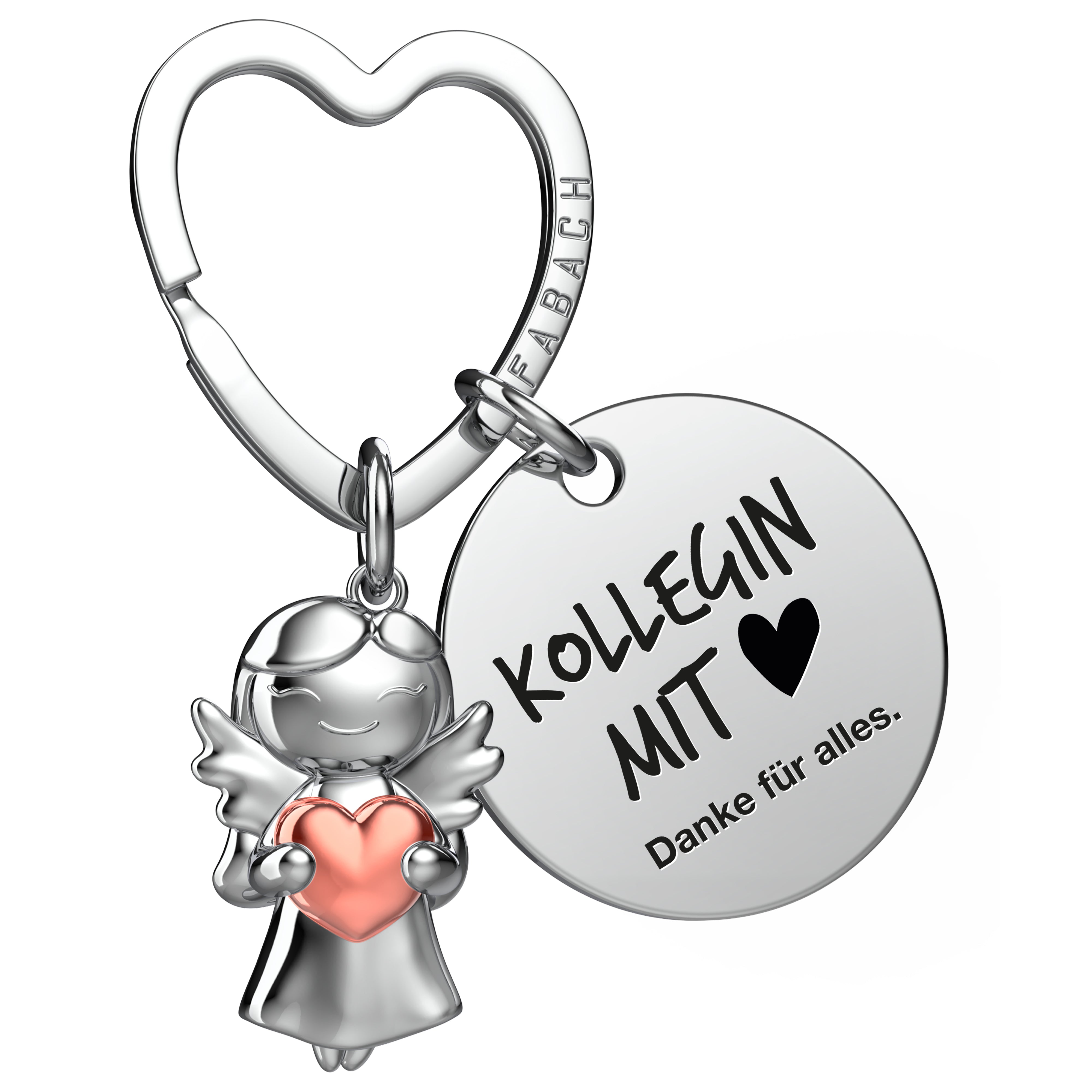 #botschaft_Kollegin mit Herz