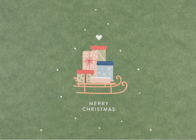 Gift card made of natural cardboard / A6 1.3mm thick 