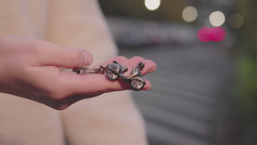 Porte-clés "Vespa" - porte-clés scooter cadeau pour les conducteurs de scooter et les fans de Vespa