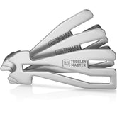 "Trolley Master" (silber) Der erste Einkaufswagenlöser für alle Einkaufswagen - FABACH#größe_3 stück (vorteilspack)