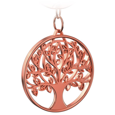Porte-clés arbre de vie "Automne" - arbre de vie comme porte-bonheur pour le porte-clés