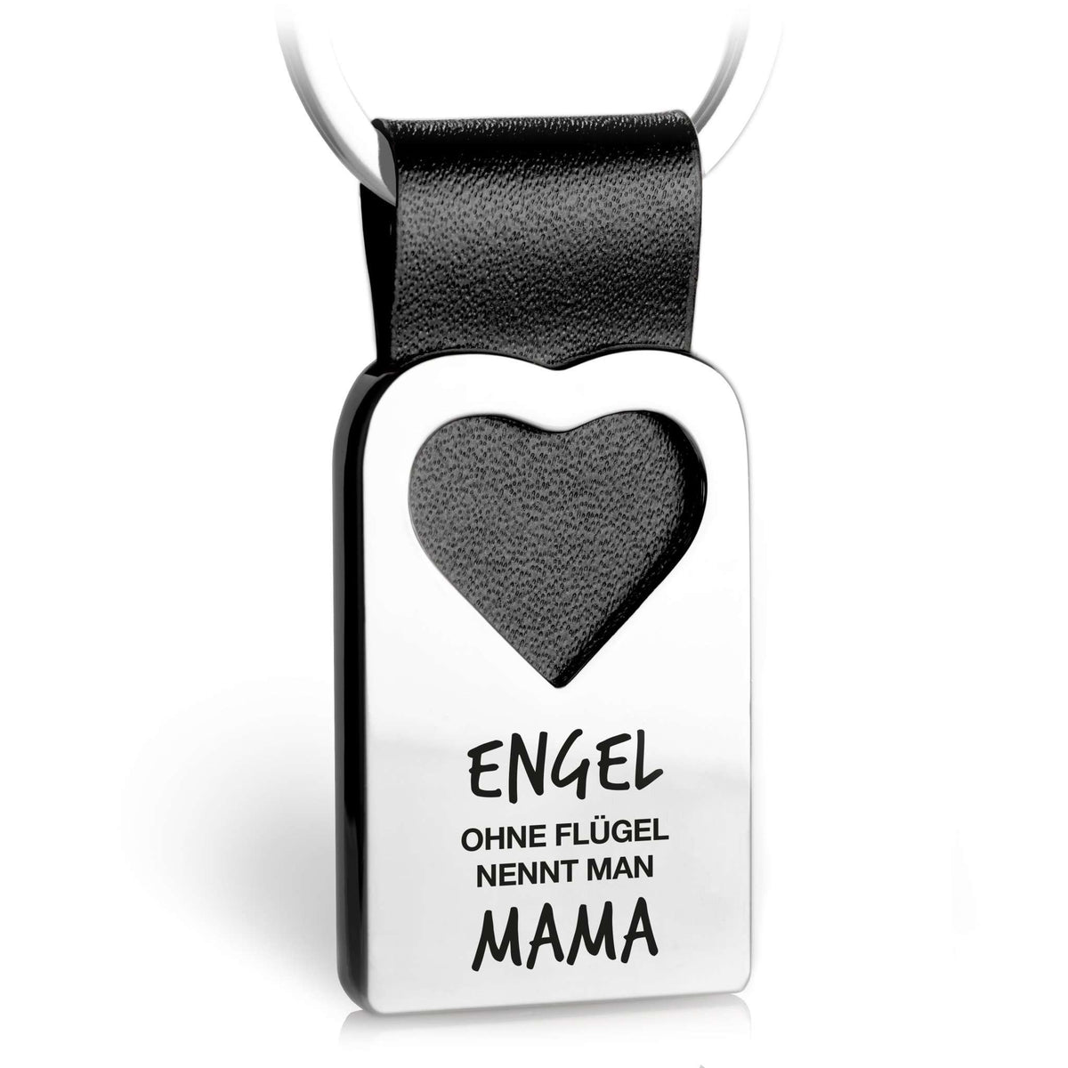 FABACH Beste Mama Porte-clés Ange Gardien Porte-bonheur Avec