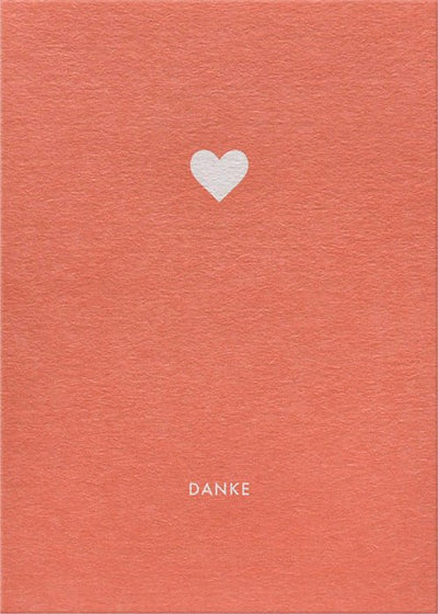 Gift card made of natural cardboard / A6 1.3mm thick 