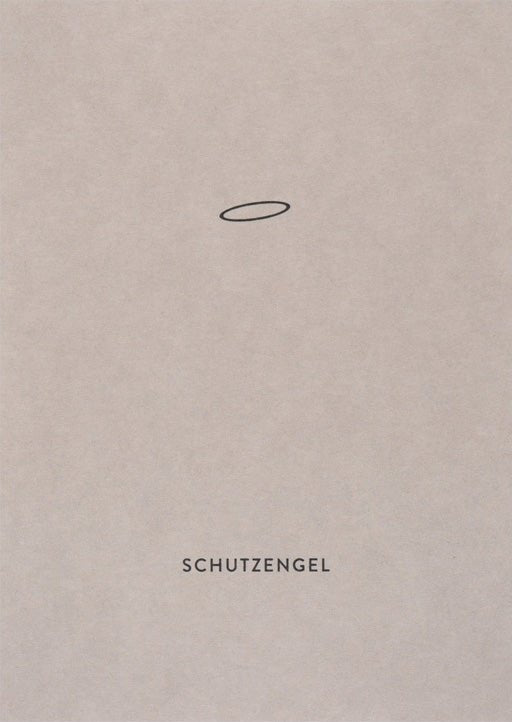 Geschenkkarte A6 aus Naturkarton, 1.3mm dick - FABACH – Die Schlüsselanhänger-Schmiede#botschaft_schutzengel