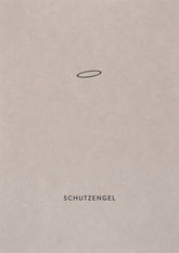 Geschenkkarte A6 aus Naturkarton, 1.3mm dick - FABACH – Die Schlüsselanhänger-Schmiede#botschaft_schutzengel