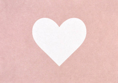 Gift card made of natural cardboard / A6 1.3mm thick 