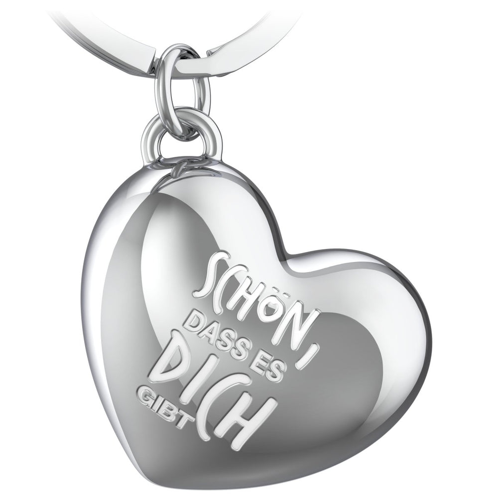 Westernlifestyle Edelstahl Ring Mit Ich Liebe Dich Gravur - 6mm Breite Silber