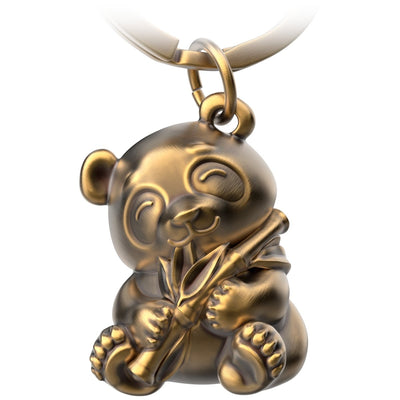 Porte-clés Panda Bear « Tao » - Sweet Lucky Charm - Cadeau pour les amateurs d’ours panda