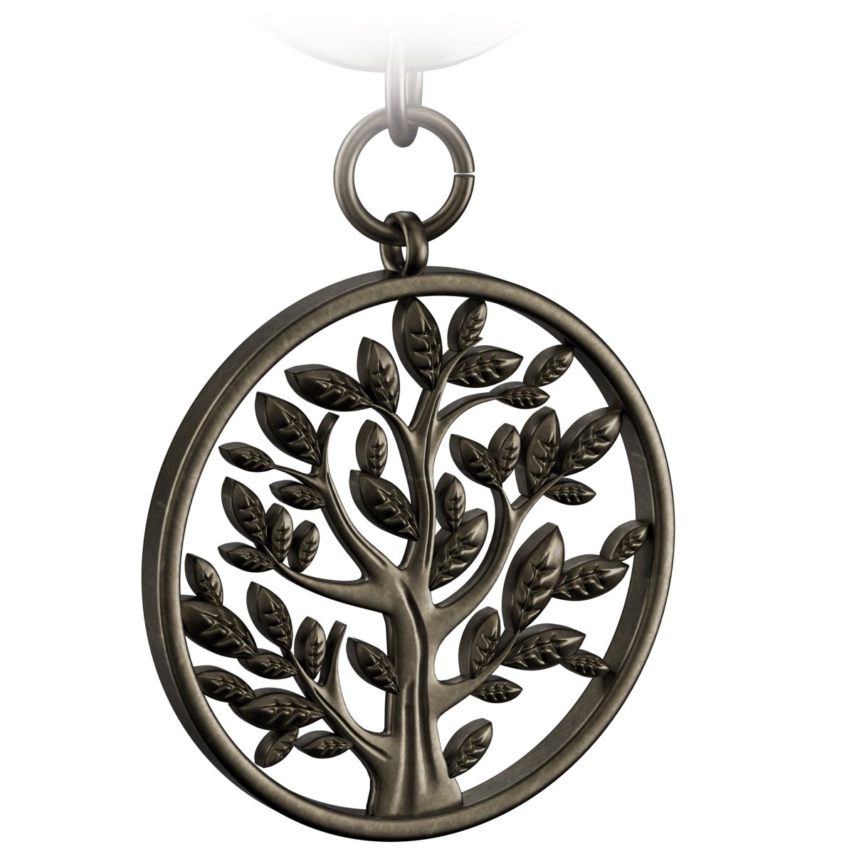 "Spring" Lebensbaum Schlüsselanhänger - Baum des Lebens Anhänger als Glücksbringer für den Schlüsselbund - FABACH#farbe_antique bronze