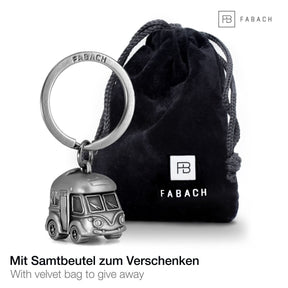 Schlüsselanhänger Wohnmobil - KraichgauPerle - Stickerei, Textildruck,  11,90 €